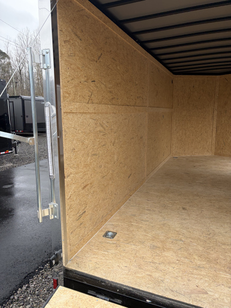 New 2026 Spartan 7X16 Enclosed Trailer, 10K GVWR, Pro Series, PolyCor, StableDeck, 7' Interior