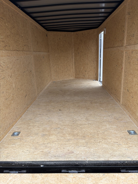 New 2026 Spartan 7X16 Enclosed Trailer, 10K GVWR, Pro Series, PolyCor, StableDeck, 7' Interior