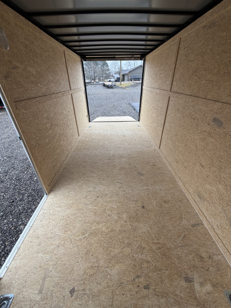 New 2026 Spartan 7X16 Enclosed Trailer, 10K GVWR, Pro Series, PolyCor, StableDeck, 7' Interior