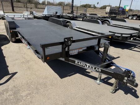 New 2026 East Texas Trailers 83x20ft Medium Duty Car Hauler