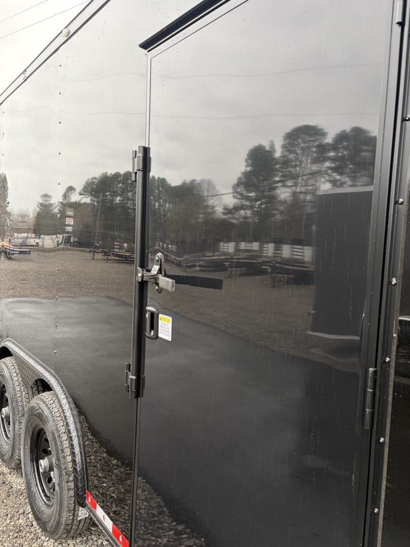 New 2026 Spartan Cargo 8.5x16 Enclosed Trailer, 14K GVWR, PRO SERIES, Polycor, 7' Interior
