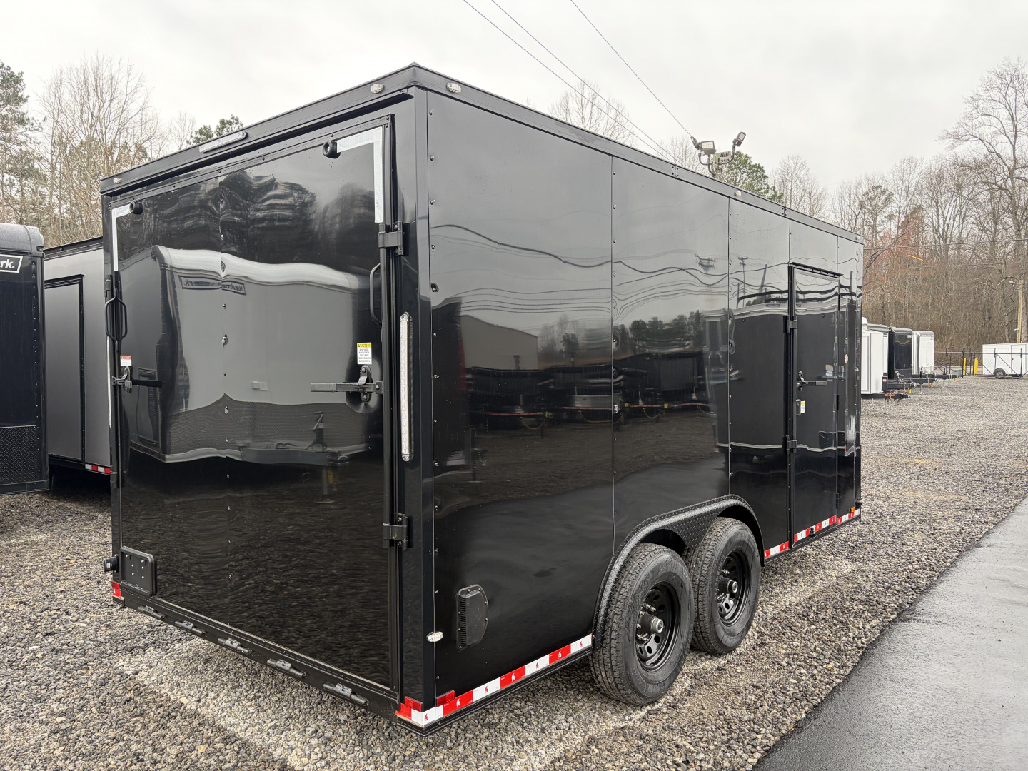 New 2026 Spartan Cargo 8.5x16 Enclosed Trailer, 14K GVWR, PRO SERIES, Polycor, 7' Interior