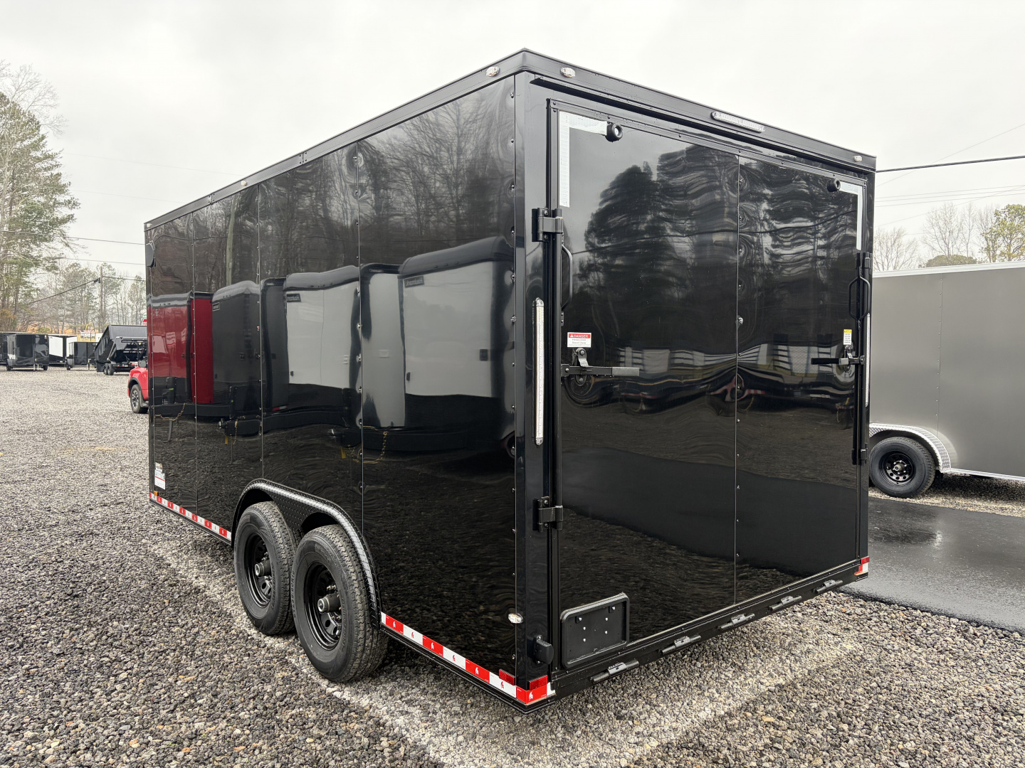 New 2026 Spartan Cargo 8.5x16 Enclosed Trailer, 14K GVWR, PRO SERIES, Polycor, 7' Interior