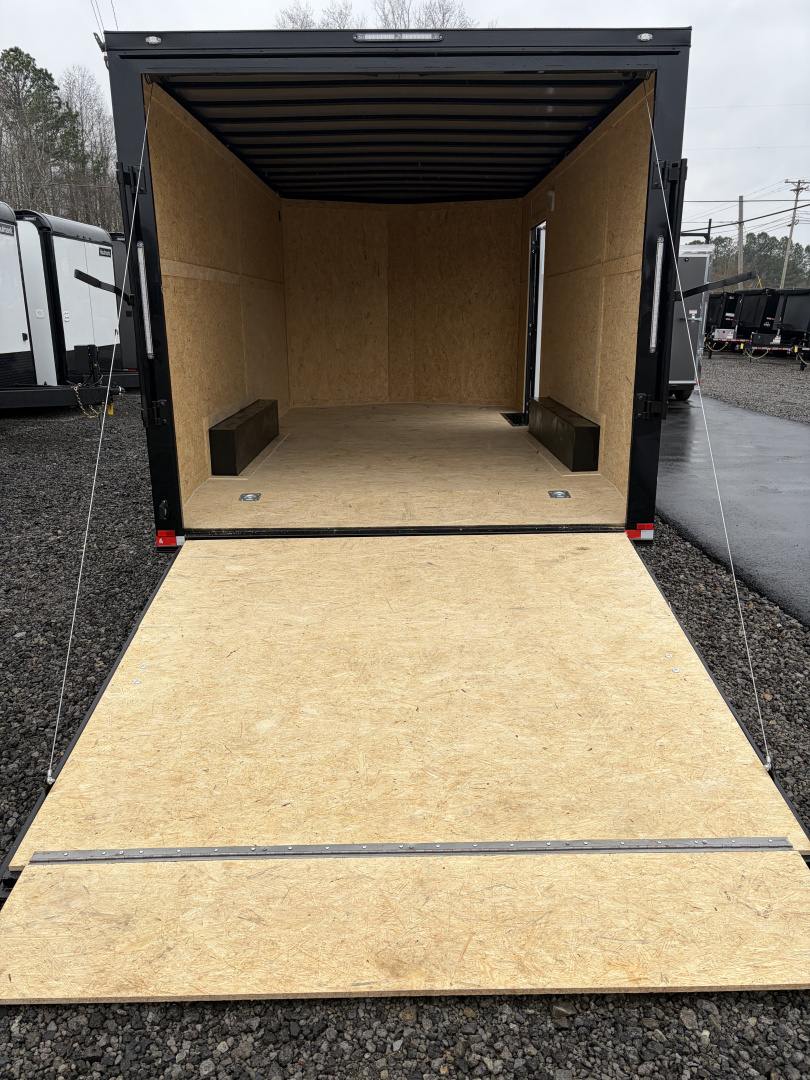 New 2026 Spartan Cargo 8.5x16 Enclosed Trailer, 14K GVWR, PRO SERIES, Polycor, 7' Interior