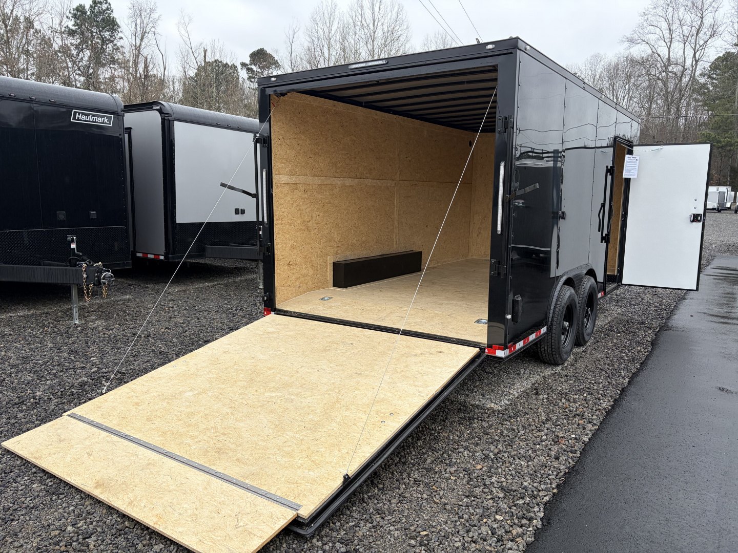 New 2026 Spartan Cargo 8.5x16 Enclosed Trailer, 14K GVWR, PRO SERIES, Polycor, 7' Interior