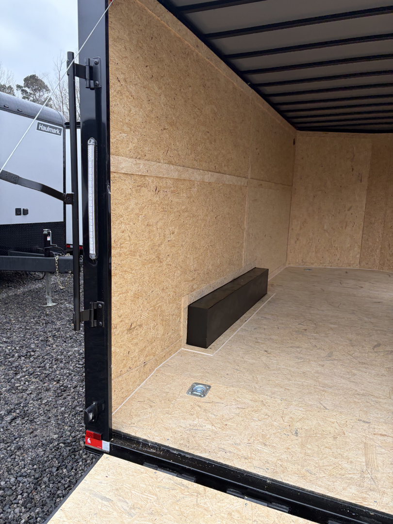 New 2026 Spartan Cargo 8.5x16 Enclosed Trailer, 14K GVWR, PRO SERIES, Polycor, 7' Interior