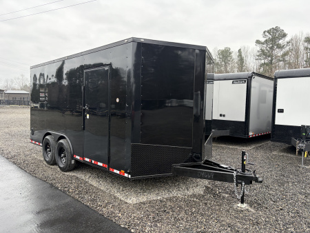 New 2026 Spartan Cargo 8.5x16 Enclosed Trailer, 14K GVWR, PRO SERIES, Polycor, 7' Interior