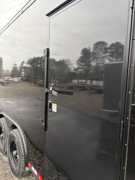 New 2026 Spartan Cargo 8.5x16 Enclosed Trailer, 14K GVWR, PRO SERIES, Polycor, 7' Interior