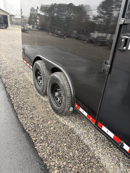 New 2026 Spartan Cargo 8.5x16 Enclosed Trailer, 14K GVWR, PRO SERIES, Polycor, 7' Interior