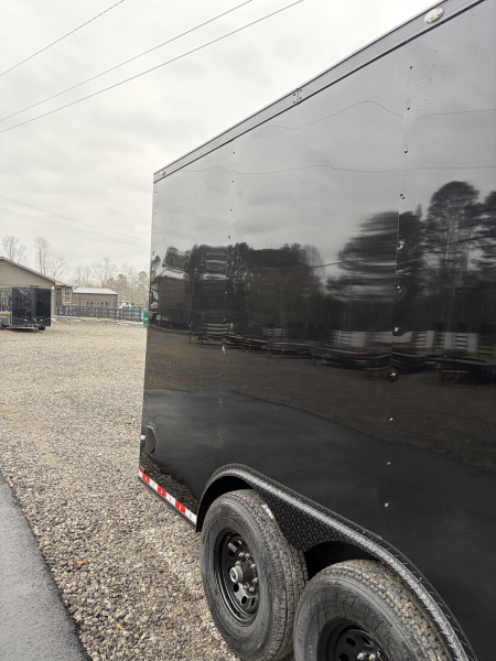 New 2026 Spartan Cargo 8.5x16 Enclosed Trailer, 14K GVWR, PRO SERIES, Polycor, 7' Interior