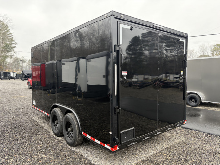 New 2026 Spartan Cargo 8.5x16 Enclosed Trailer, 14K GVWR, PRO SERIES, Polycor, 7' Interior