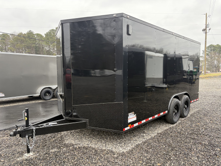 New 2026 Spartan Cargo 8.5x16 Enclosed Trailer, 14K GVWR, PRO SERIES, Polycor, 7' Interior