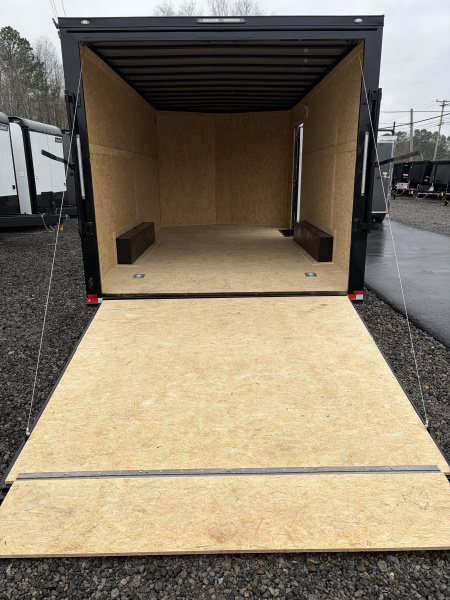 New 2026 Spartan Cargo 8.5x16 Enclosed Trailer, 14K GVWR, PRO SERIES, Polycor, 7' Interior