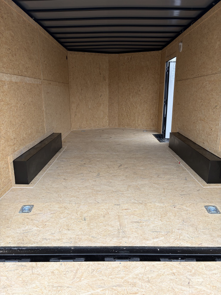 New 2026 Spartan Cargo 8.5x16 Enclosed Trailer, 14K GVWR, PRO SERIES, Polycor, 7' Interior