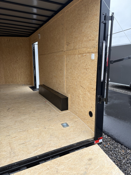 New 2026 Spartan Cargo 8.5x16 Enclosed Trailer, 14K GVWR, PRO SERIES, Polycor, 7' Interior