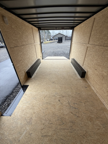 New 2026 Spartan Cargo 8.5x16 Enclosed Trailer, 14K GVWR, PRO SERIES, Polycor, 7' Interior
