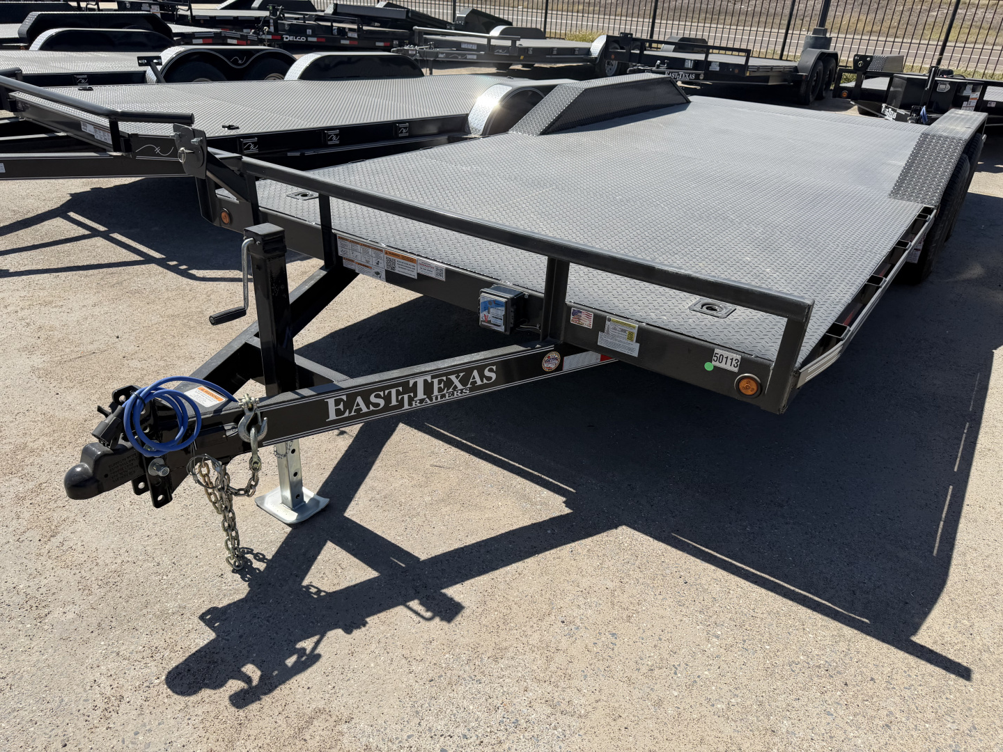 New 2026 East Texas Trailers 102x20ft Medium Duty Car Hauler
