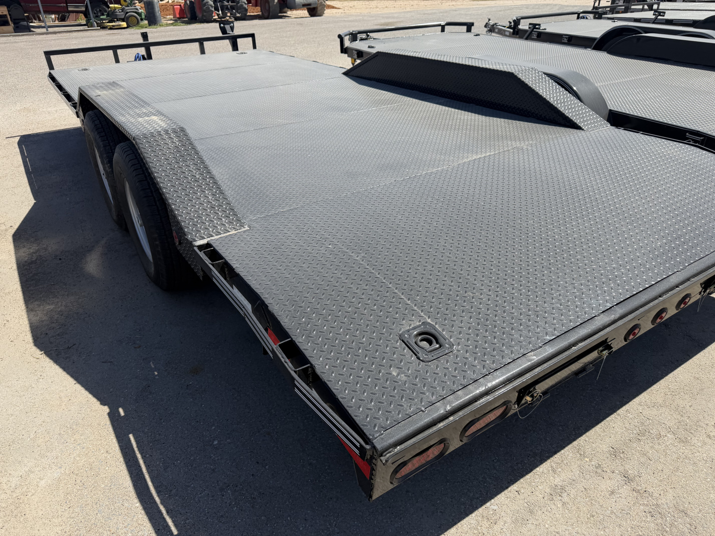 New 2026 East Texas Trailers 102x20ft Medium Duty Car Hauler