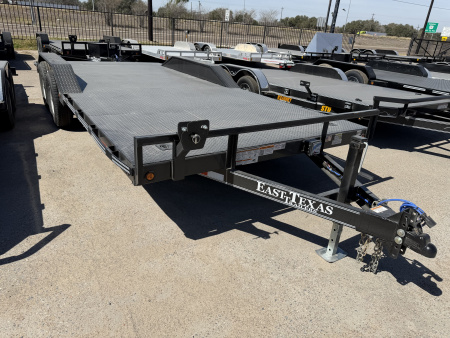 New 2026 East Texas Trailers 102x20ft Medium Duty Car Hauler