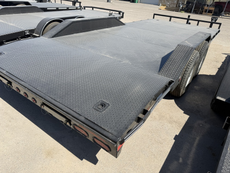 New 2026 East Texas Trailers 102x20ft Medium Duty Car Hauler