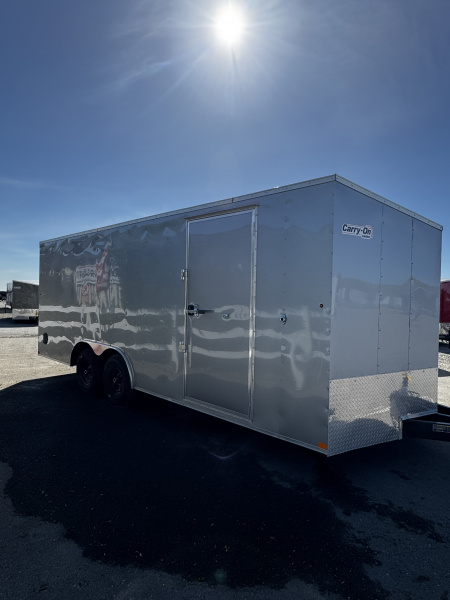 New 2026 Carry-On ENC-TDM Cargo / Enclosed Trailer