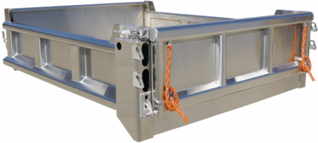 New 2026 Galion 103USD-11 - Stainless Steel - Dump Body - 11' Long - 84  C/A