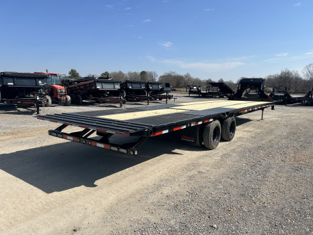 New 2026 MAXXD Hydraulic Dovetail Gooseneck Trailer | 102" x 36' | 40K GVWR