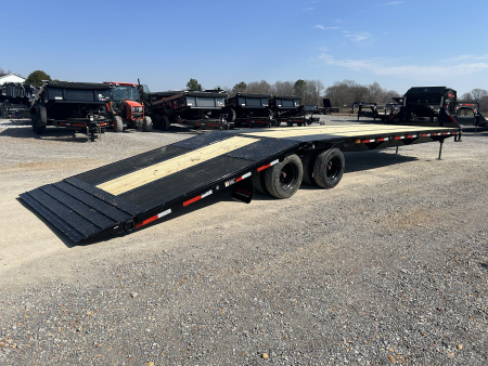 New 2026 MAXXD Hydraulic Dovetail Gooseneck Trailer | 102" x 36' | 40K GVWR