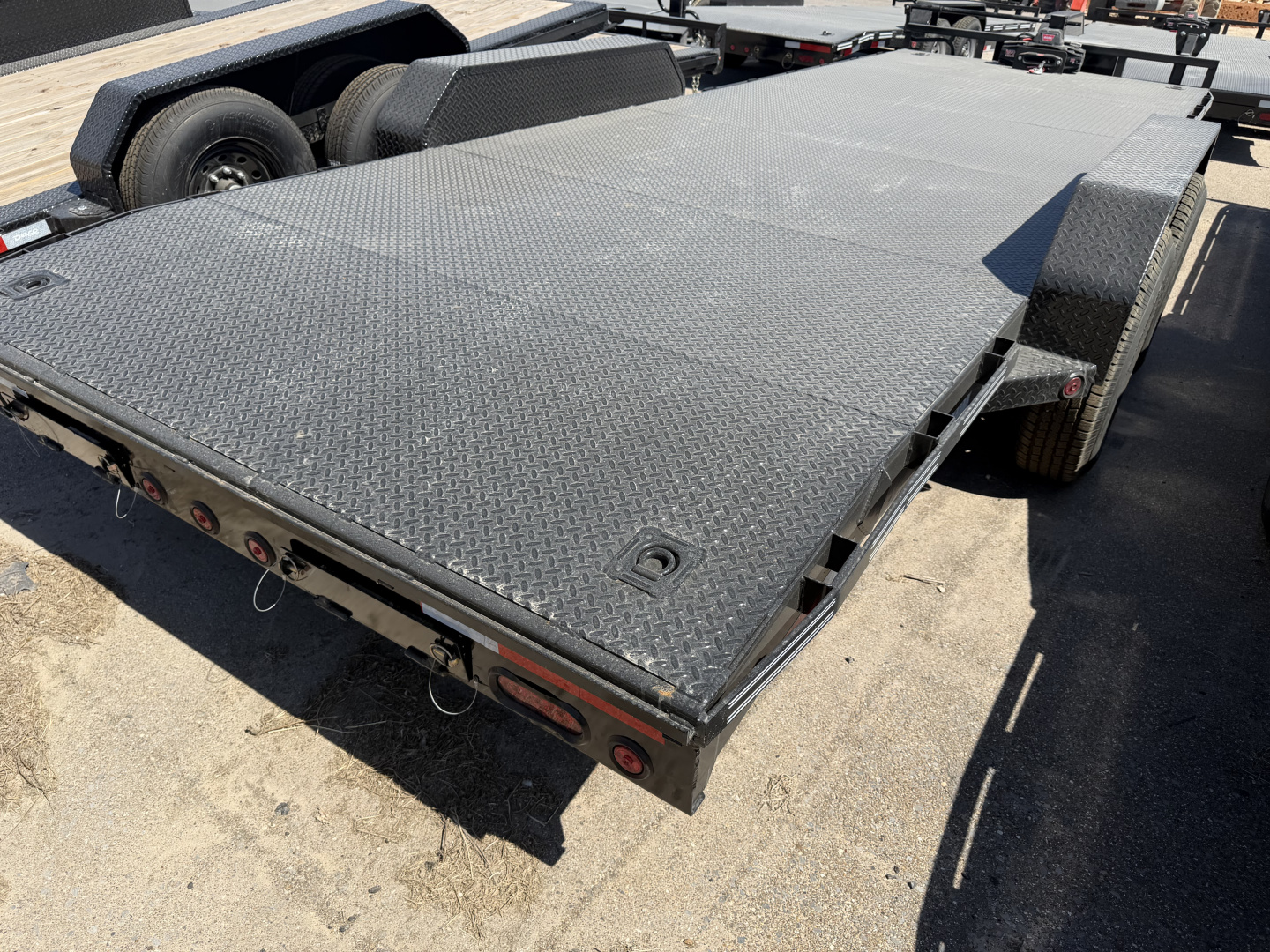 New 2026 East Texas Trailers 83x22ft Heavy Duty Car Hauler w/ Winch