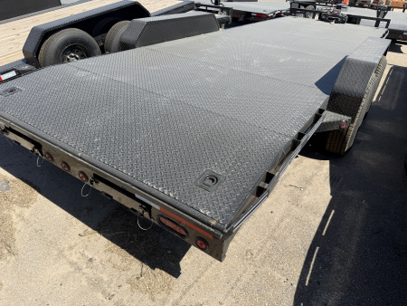 New 2026 East Texas Trailers 83x22ft Heavy Duty Car Hauler w/ Winch