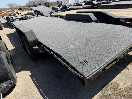 New 2026 East Texas Trailers 83x22ft Heavy Duty Car Hauler w/ Winch