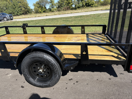 New 2025 Rice Trailers 76X12 Utility-SA