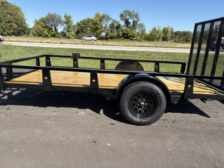 New 2025 Rice Trailers 76X12 Utility-SA