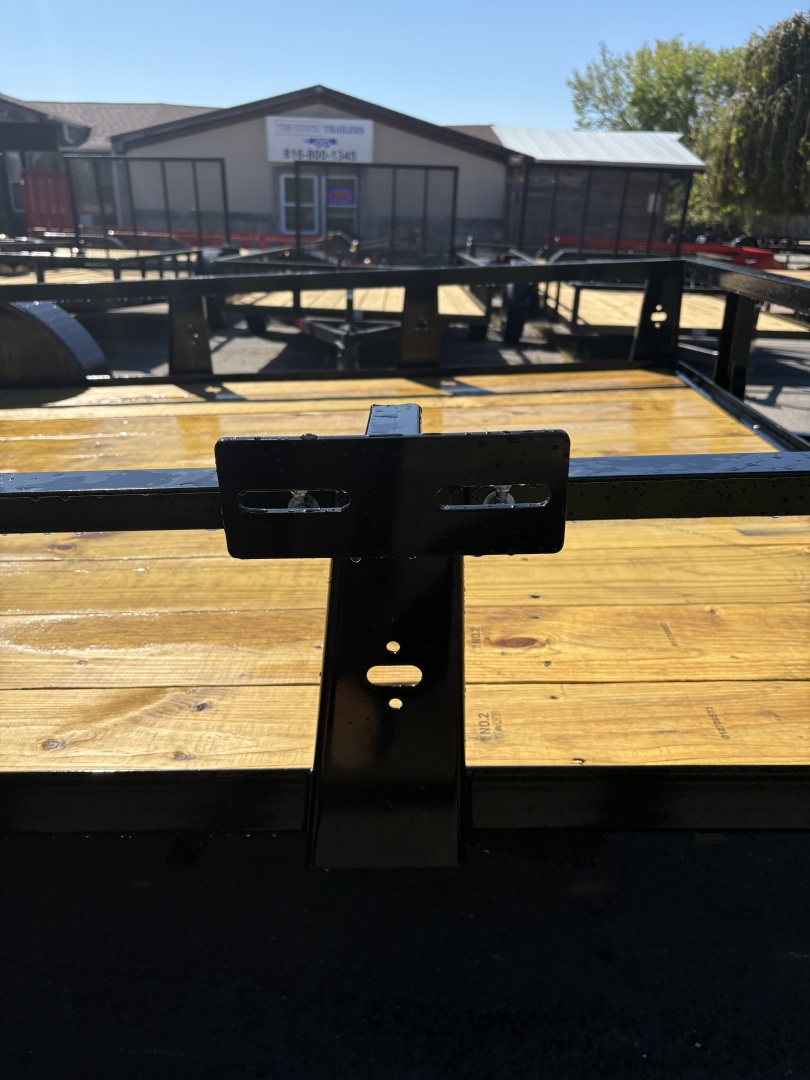 New 2025 Rice Trailers 76X12 Utility-SA