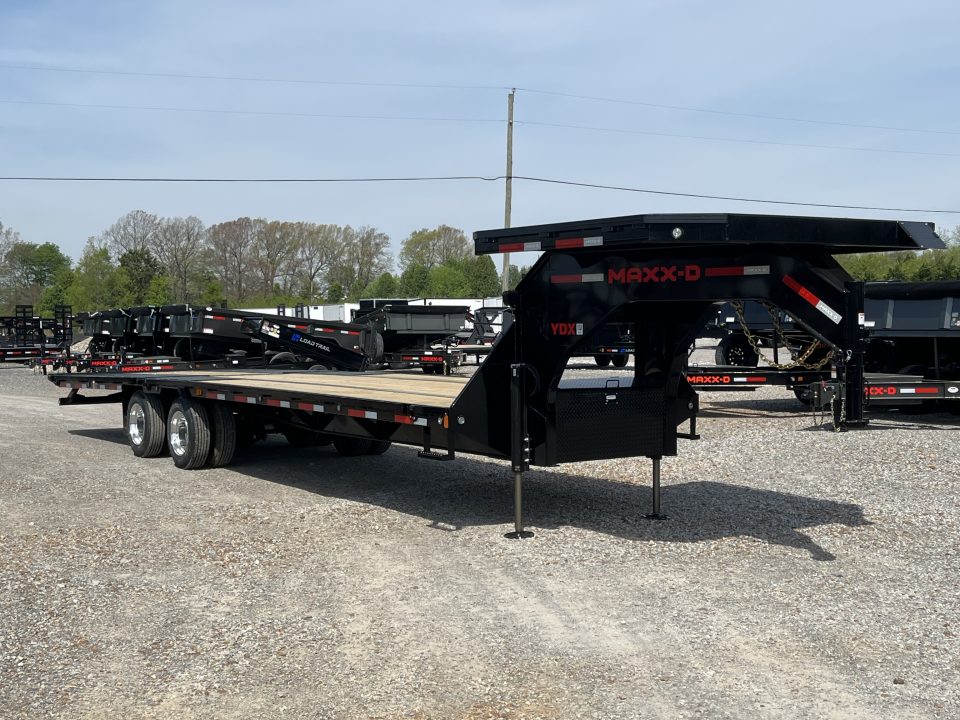 New 2026 MAXXD Gooseneck Trailer | 32' x 102' 30K GVWR