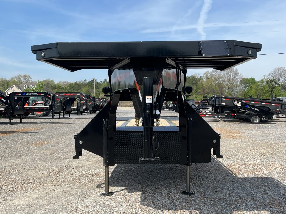 New 2026 MAXXD Gooseneck Trailer | 32' x 102' 30K GVWR