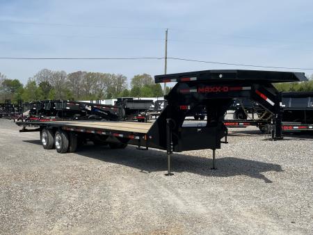 New 2026 MAXXD Gooseneck Trailer | 32' x 102' 30K GVWR