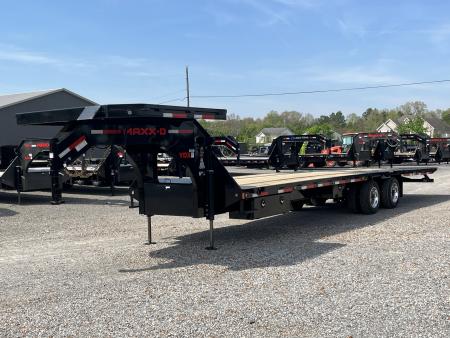New 2026 MAXXD Gooseneck Trailer | 32' x 102' 30K GVWR