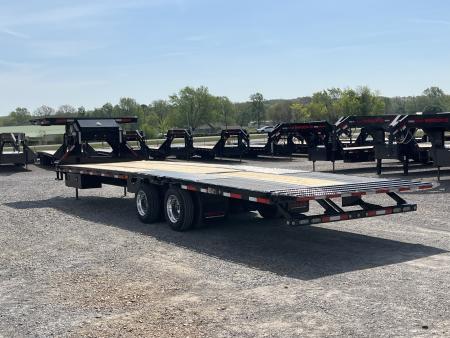 New 2026 MAXXD Gooseneck Trailer | 32' x 102' 30K GVWR