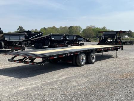 New 2026 MAXXD Gooseneck Trailer | 32' x 102' 30K GVWR