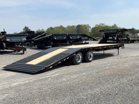 New 2026 MAXXD Gooseneck Trailer | 32' x 102' 30K GVWR