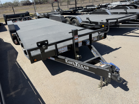 New 2026 East Texas Trailers 83x20ft Heavy Duty Car Hauler