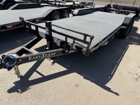 New 2026 East Texas Trailers 83x20ft Heavy Duty Car Hauler