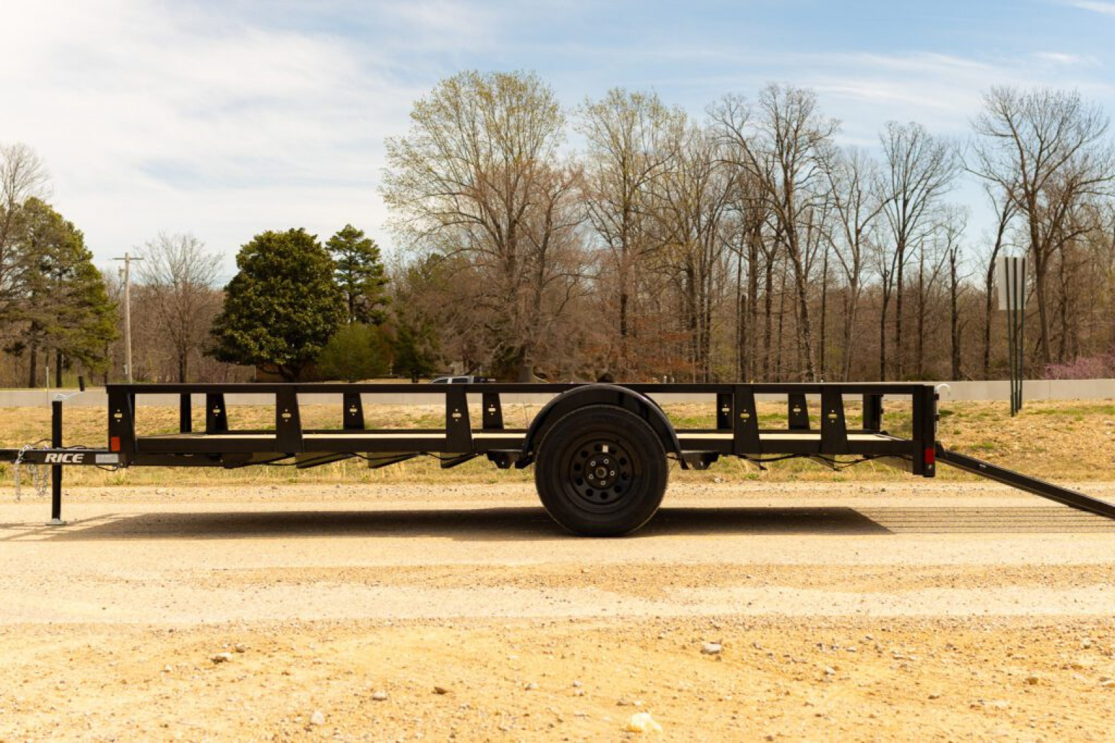 New 2026 Rice SA 82" X 14' Utility Trailer
