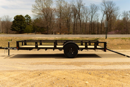 New 2026 Rice SA 82" X 14' Utility Trailer