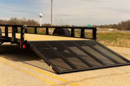 New 2026 Rice SA 82" X 14' Utility Trailer