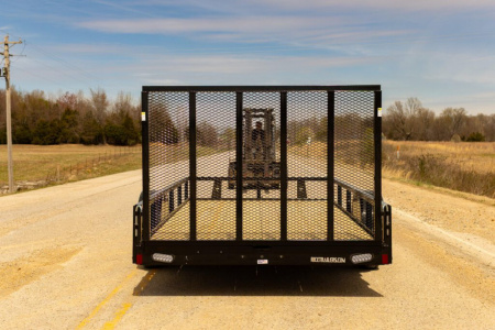 New 2026 Rice SA 82" X 14' Utility Trailer
