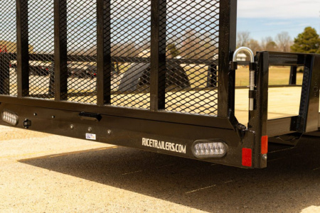 New 2026 Rice SA 82" X 14' Utility Trailer