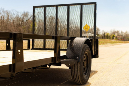 New 2026 Rice SA 82" X 14' Utility Trailer