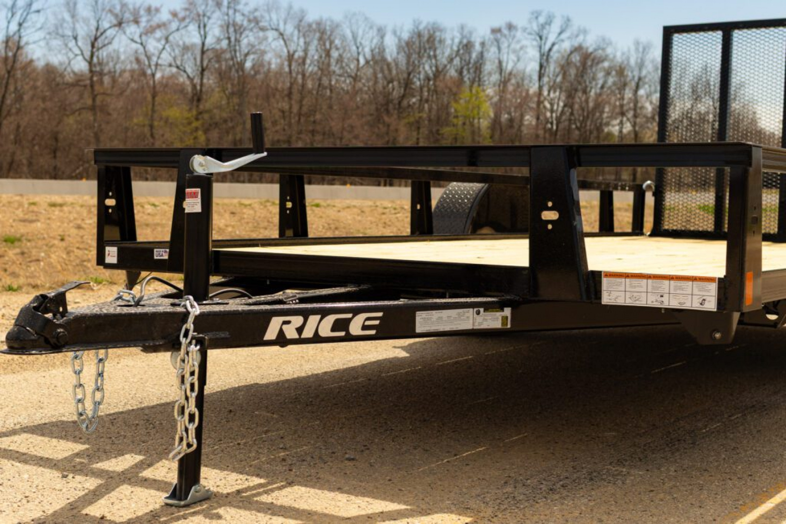 New 2026 Rice SA 82" X 14' Utility Trailer